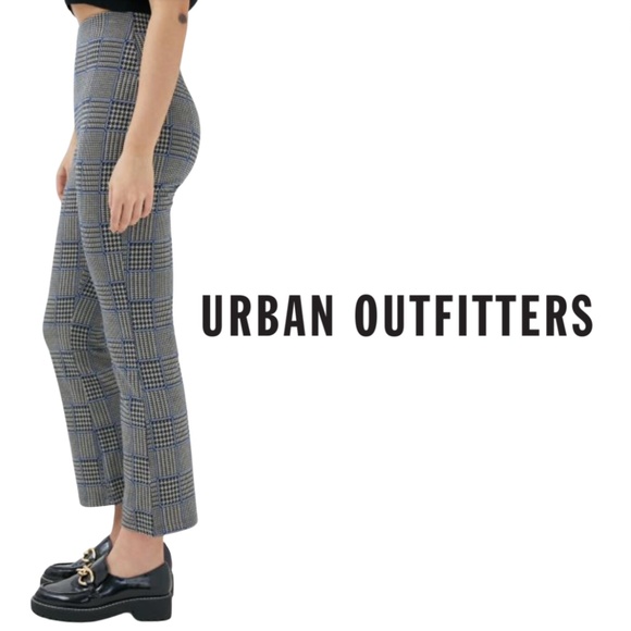 Urban Outfitters Cara Kick Pull On Flare Pant High Waist - Large - Picture 2 of 13